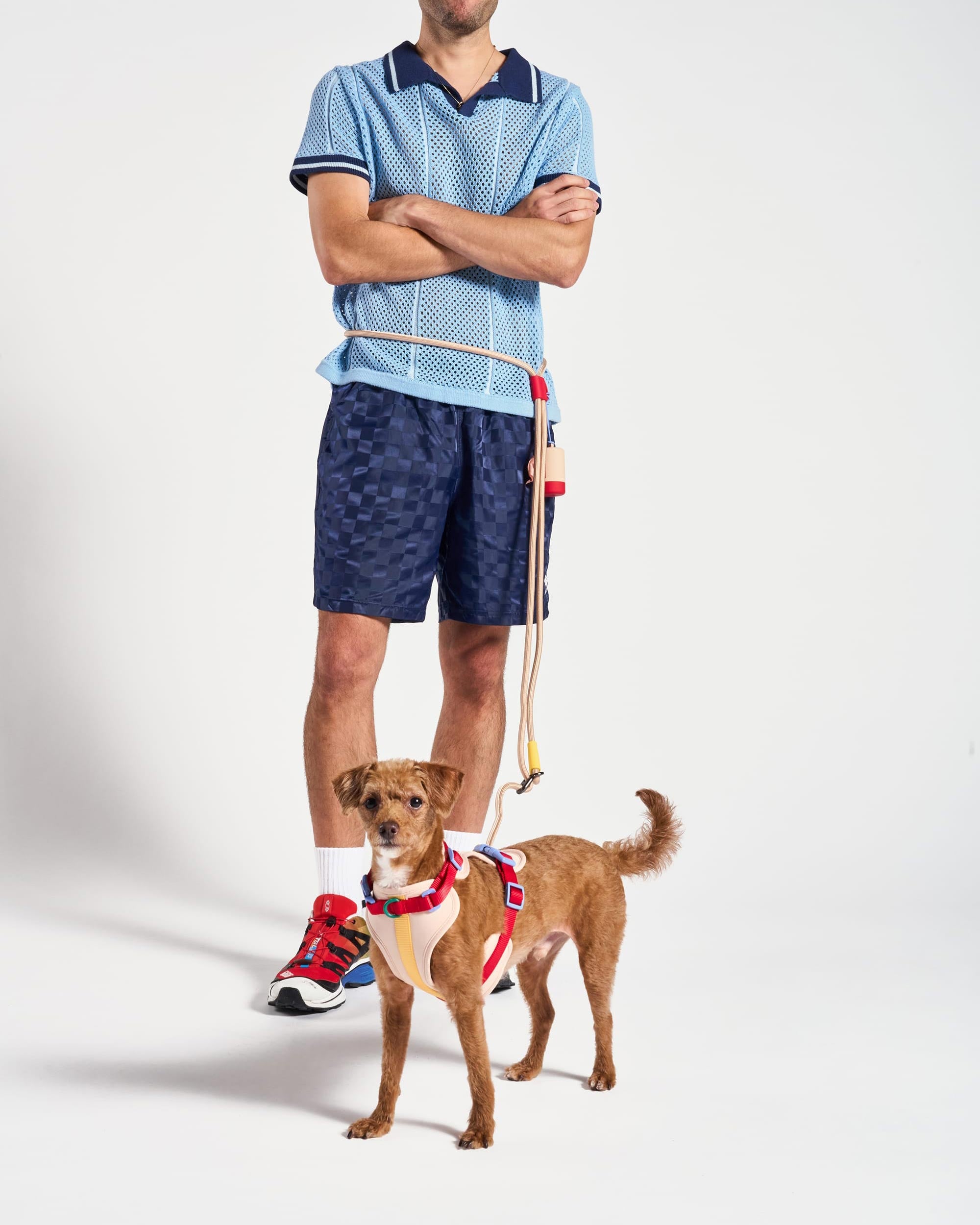 Hands-Free Rope Dog Leash - Image 4